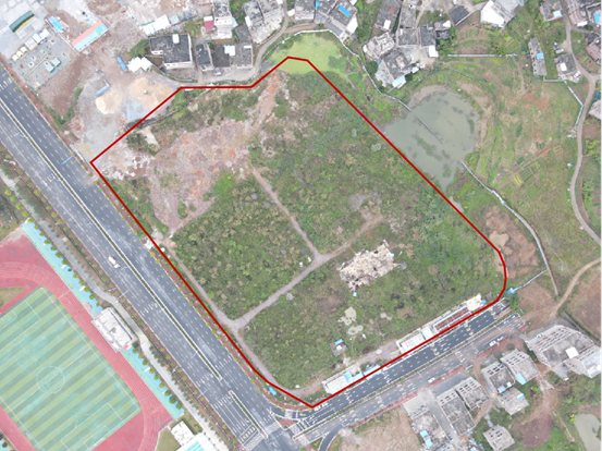 罗定市素龙街道兴业二路与开泰路交叉口北侧拟出让地块土壤污染状况初步调查情况公示