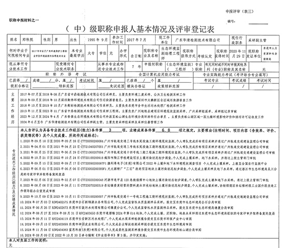 郑秋悦-职称评审表扫描件